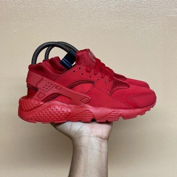 Nike Air Huarache “Triple Red” - Picture 1 of 16